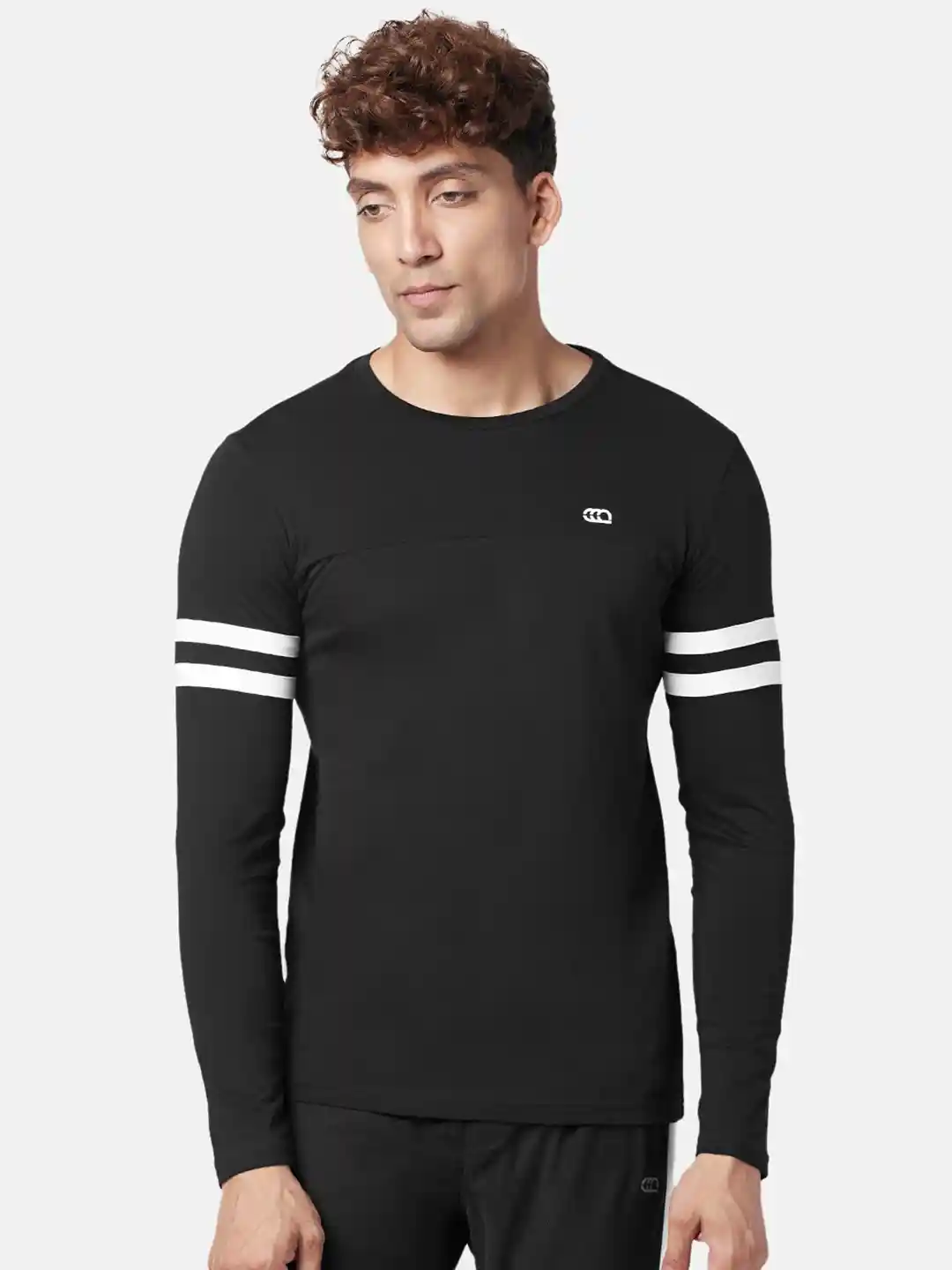 Buy Ajile by Pantaloons Men Cotton Slim Fit Sports T-shirt