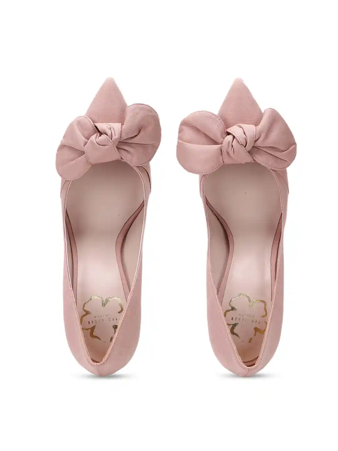 Embellished Shoes Ted Baker Light Pink Shoes Embellished Court