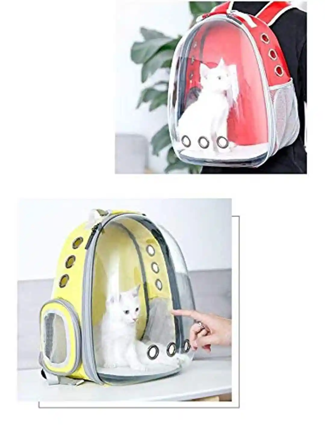 Buy Emily pets Breathable Capsule Pet Carrier Backpack Pet