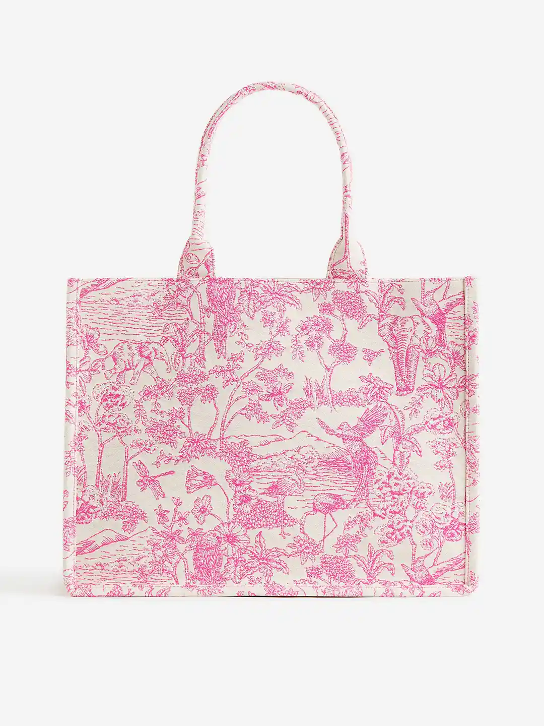 Buy H&M Women Jacquard-Weave Handbag Handbags for Women 21678890