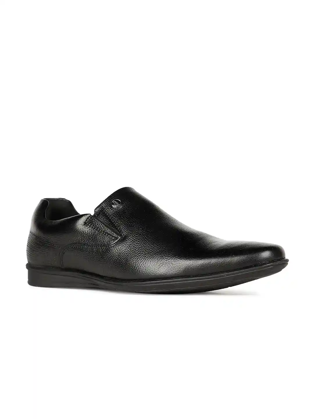 Hush Puppies Men Textured Formal Slip-On Shoes