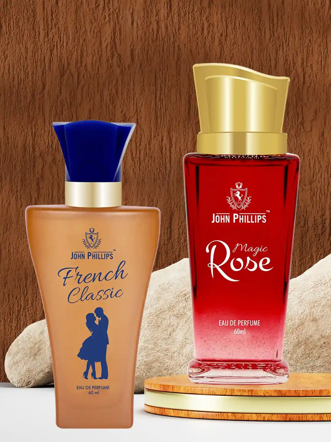 Buy JOHN PHILLIPS Set Of Long-Lasting Eau De Parfum French