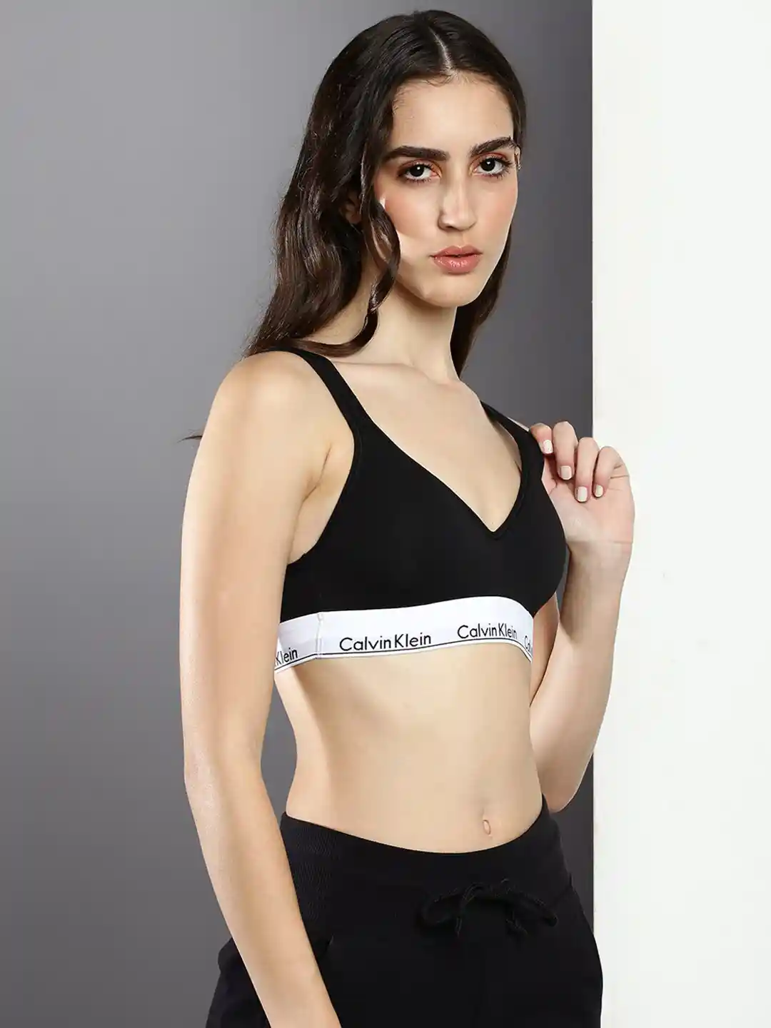 Buy Calvin Klein Underwear Full Coverage Slip On Bra Bra for
