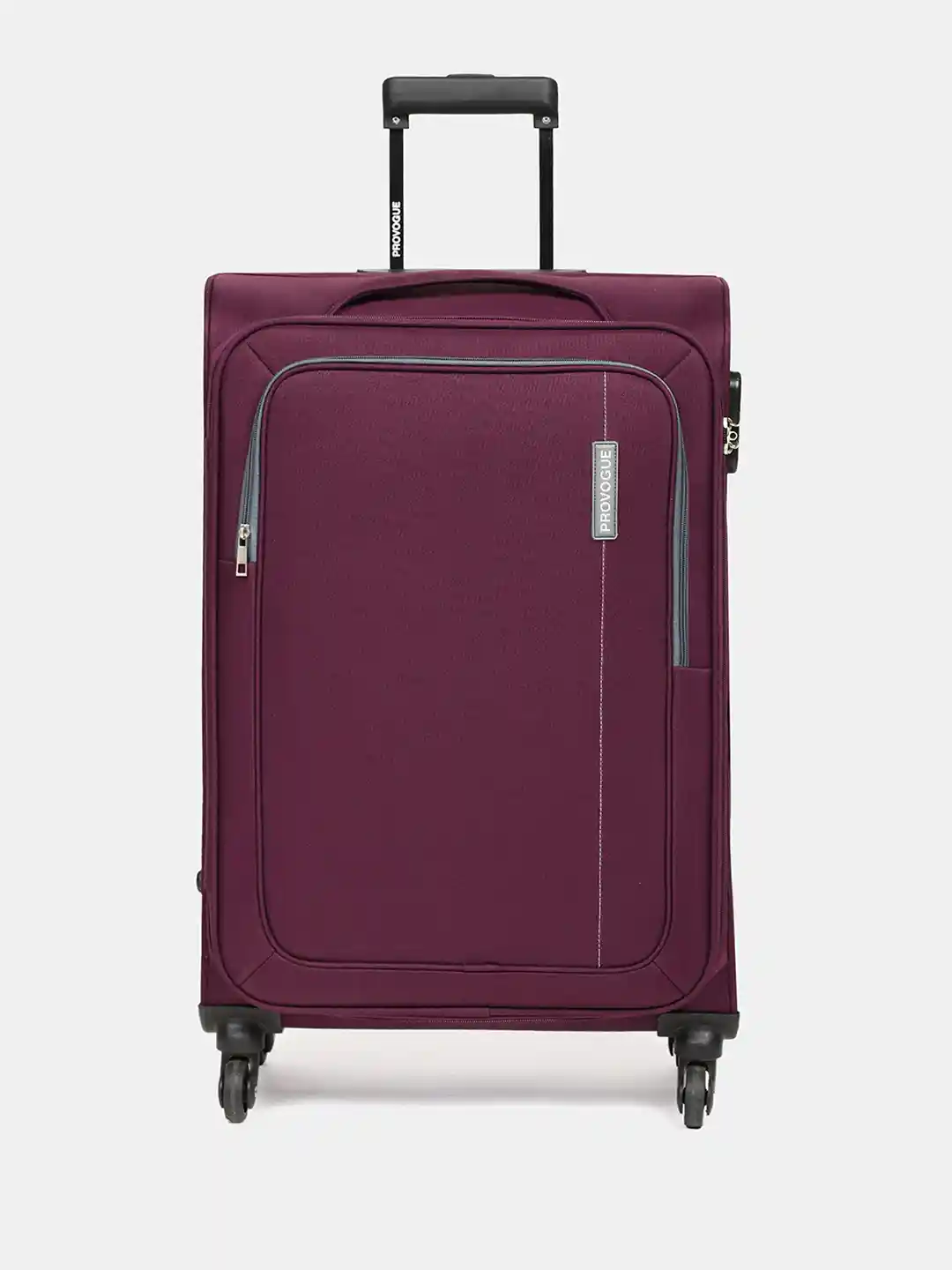 Buy Provogue Lead Medium Soft Trolley Suitcase 65 cm Trolley