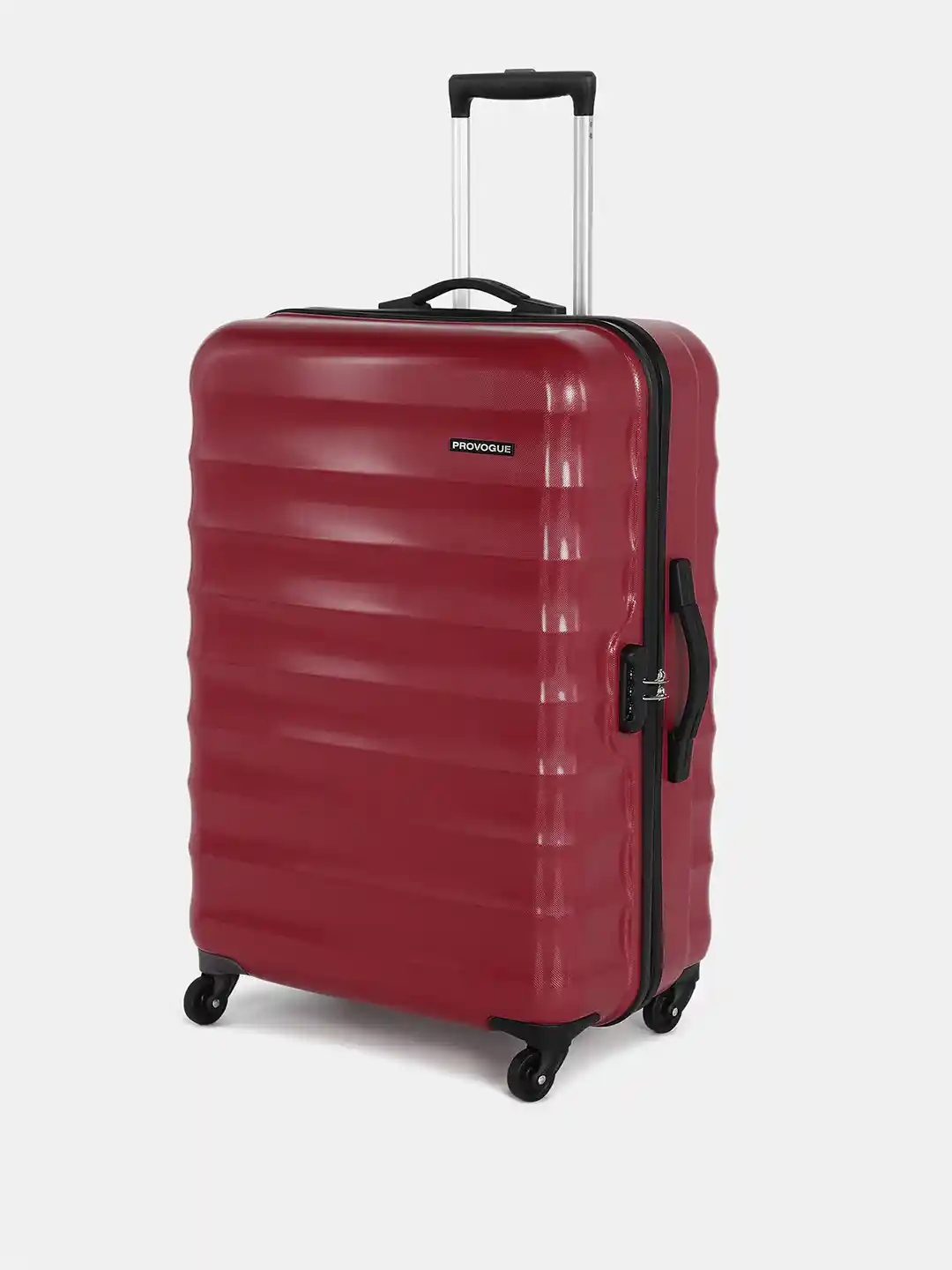 Buy Provogue Verge Textured Hard Large Trolley Bag 75 cm 119 Ltr