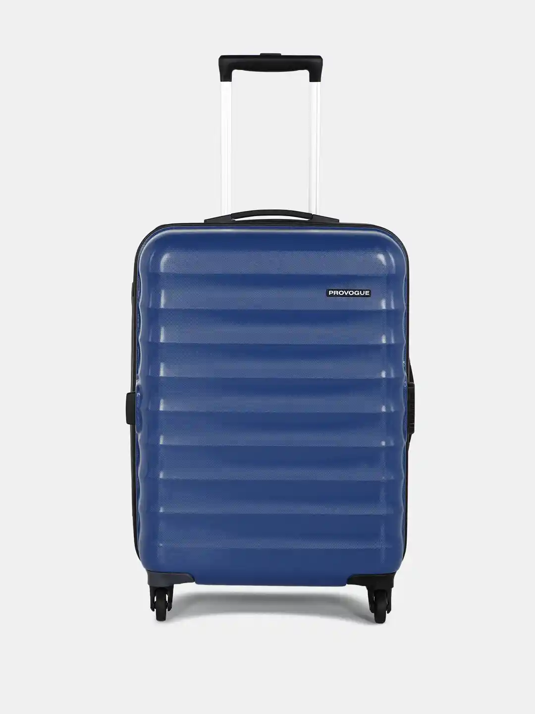 Buy Provogue Textured Medium Trolley Suitcase Trolley Bag for