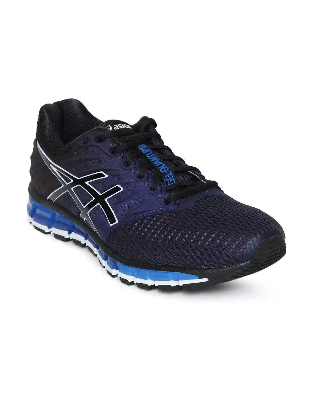 Buy ASICS Men Navy Blue GEL-QUANTUM 180 Running Shoes Sports