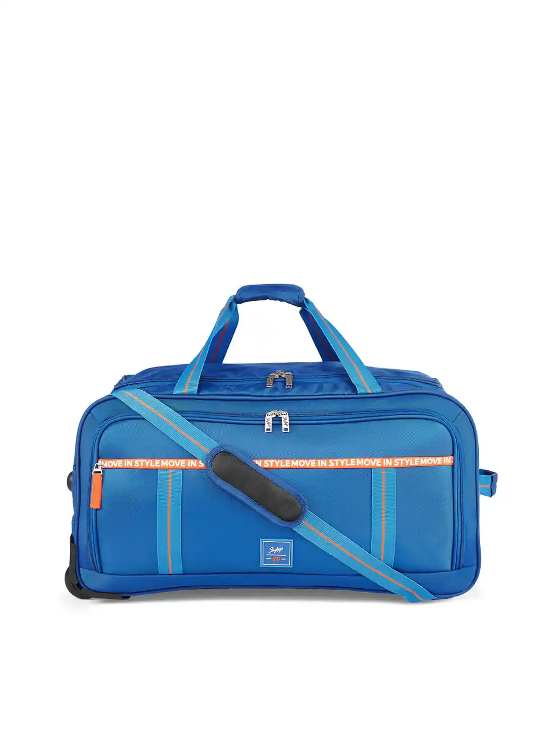 Skybags Casper Plus Duffel Trolley Bag