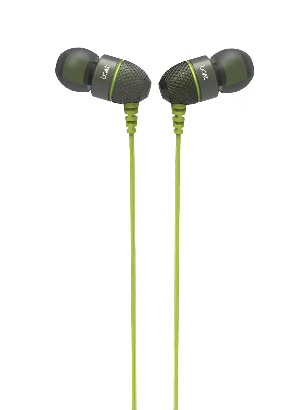 Buy boAt Lime Green Black BassHeads 225 In-Ear Super Extra Bass