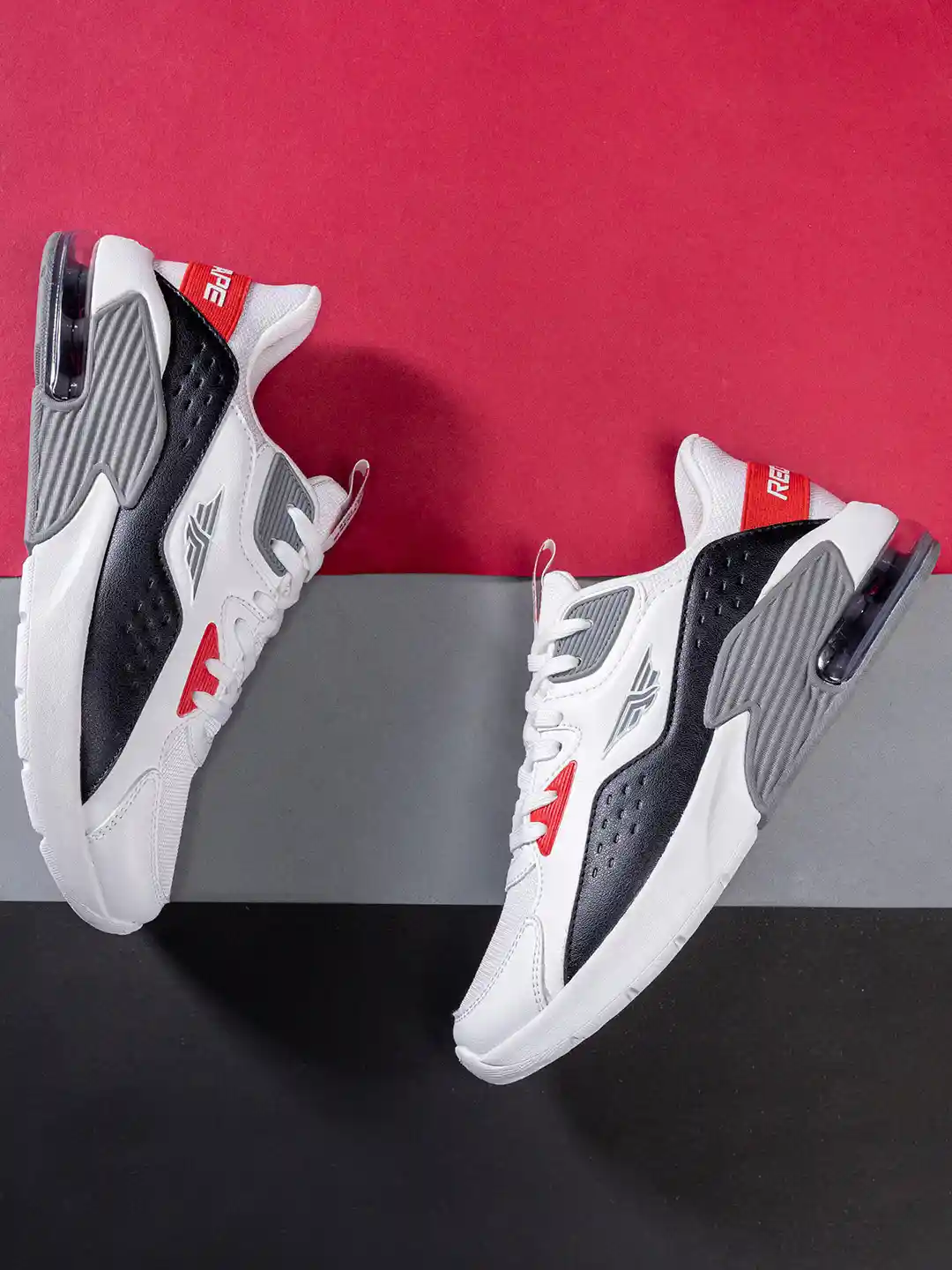 Buy Red Tape Men Colourblocked Mesh Sneakers Casual Shoes for