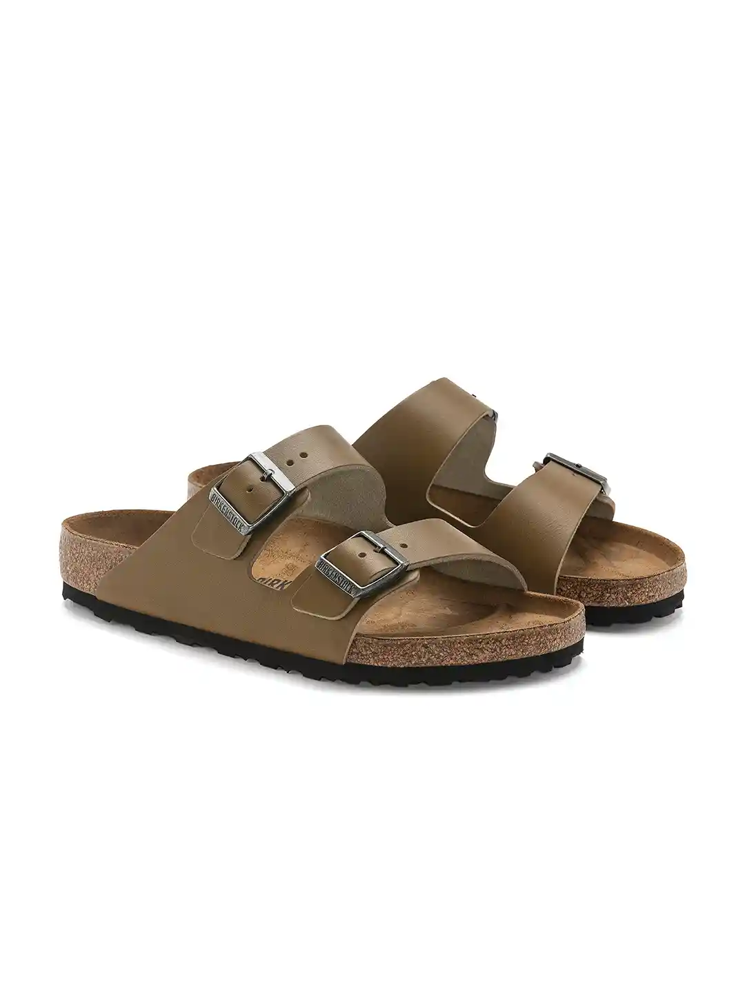 Buy Birkenstock Arizona Grip Vintage Wood Faded Khaki Regular