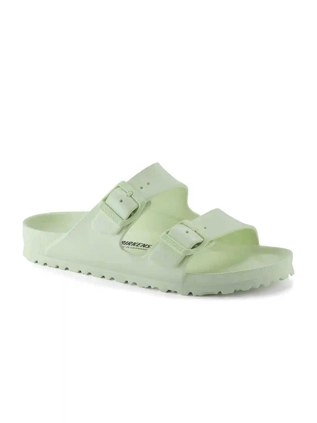 Buy Birkenstock Arizona Essentials Faded Lime Regular Width Eva