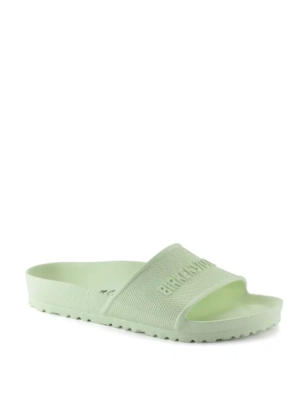 Buy Birkenstock Barbados Faded Lime Regular Width Eva Beach