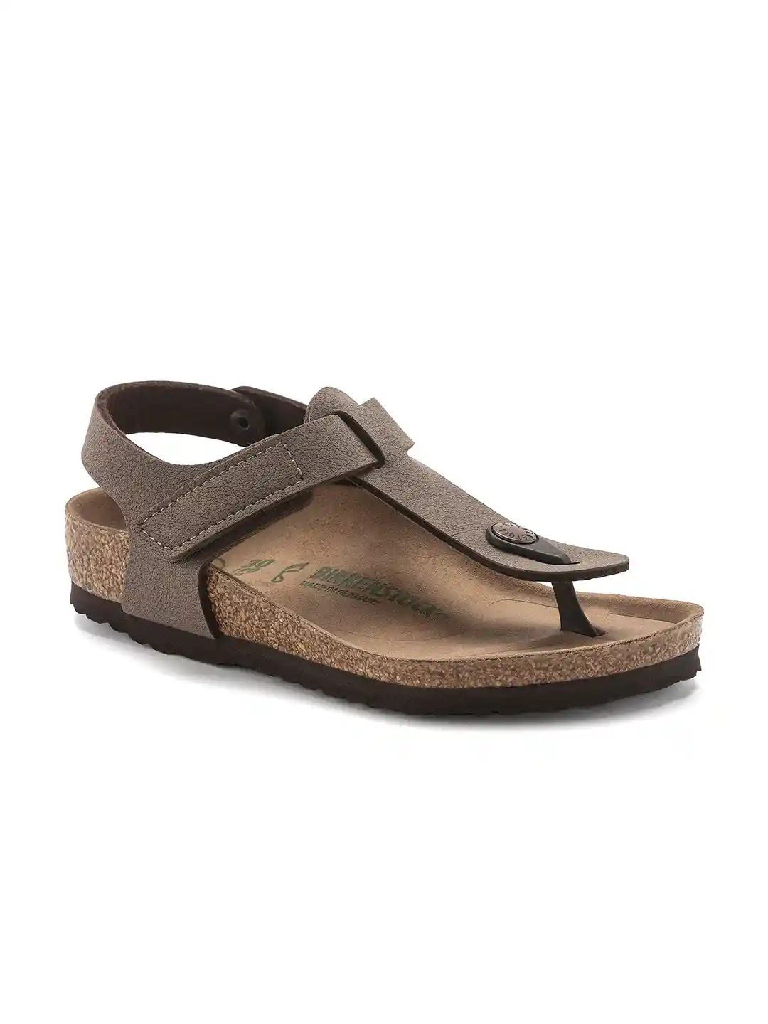 Buy Birkenstock Kairo Hl Mocha Narrow Width Birko-Flor Nubuck With