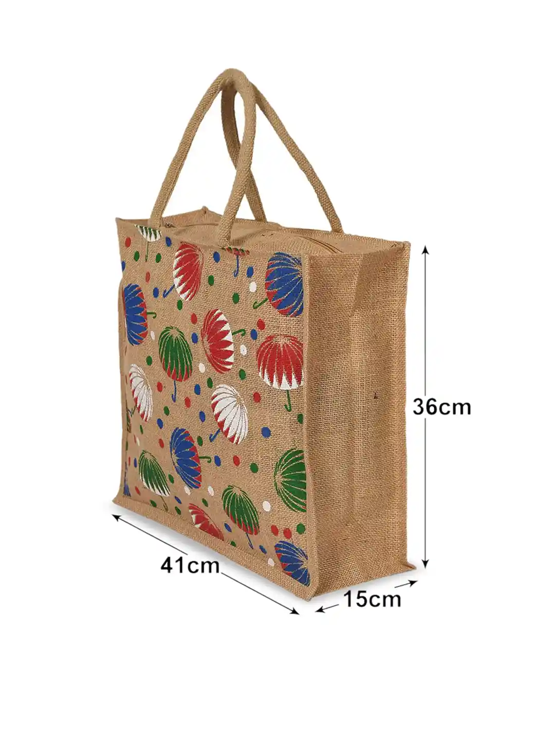 Post Production “2 Pockets Tote Bag” Buy Kuber Industries Set Of 2 Printed Structured Tote Bags