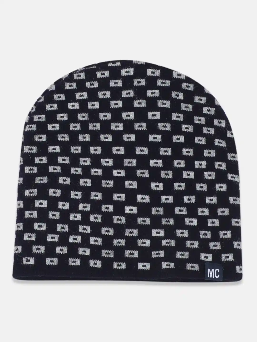 Buy Monte Carlo Men Self Design Beanie Caps for Men 21758408