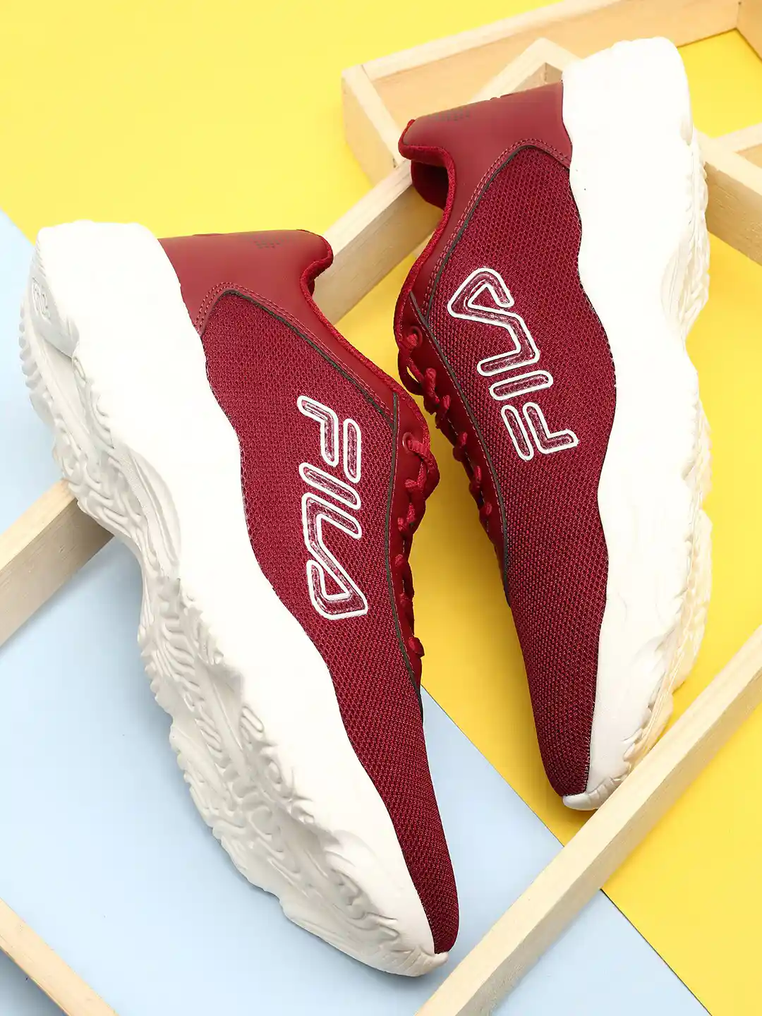 Buy FILA Men Mesh Running Sports Shoes Sports Shoes for Men