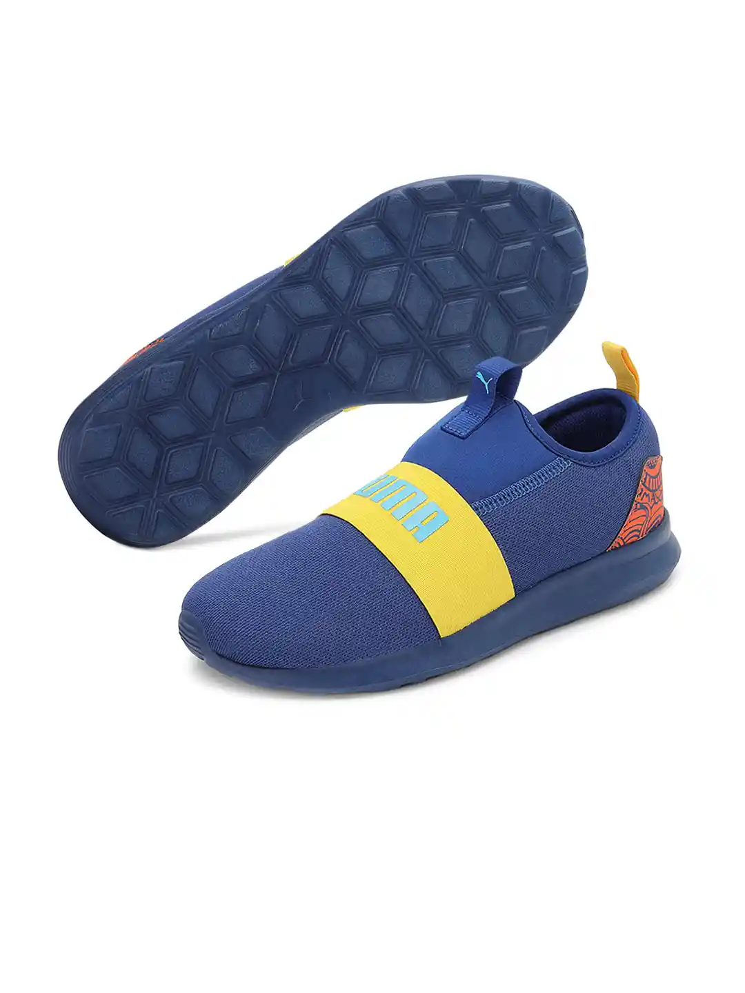 Puma Kids Charlie V2 Youth Slip On Sneakers