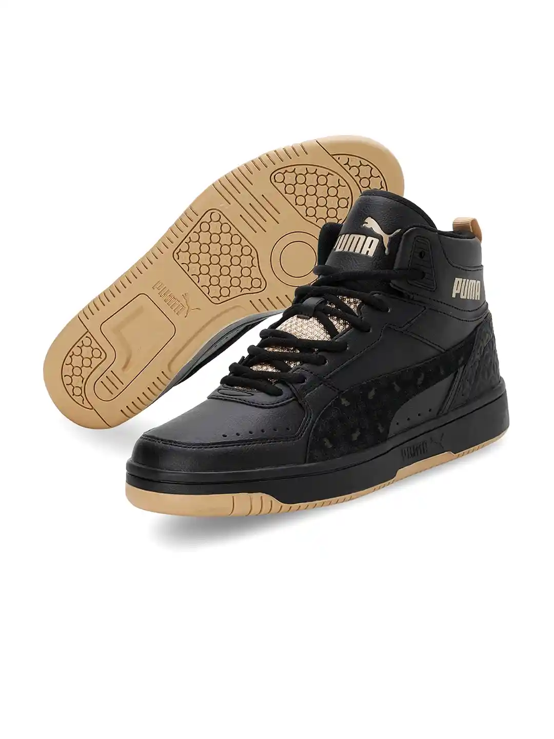 Rebound Joy Puma High Cut Shoes Puma Men Rebound Joy CNY Sneakers