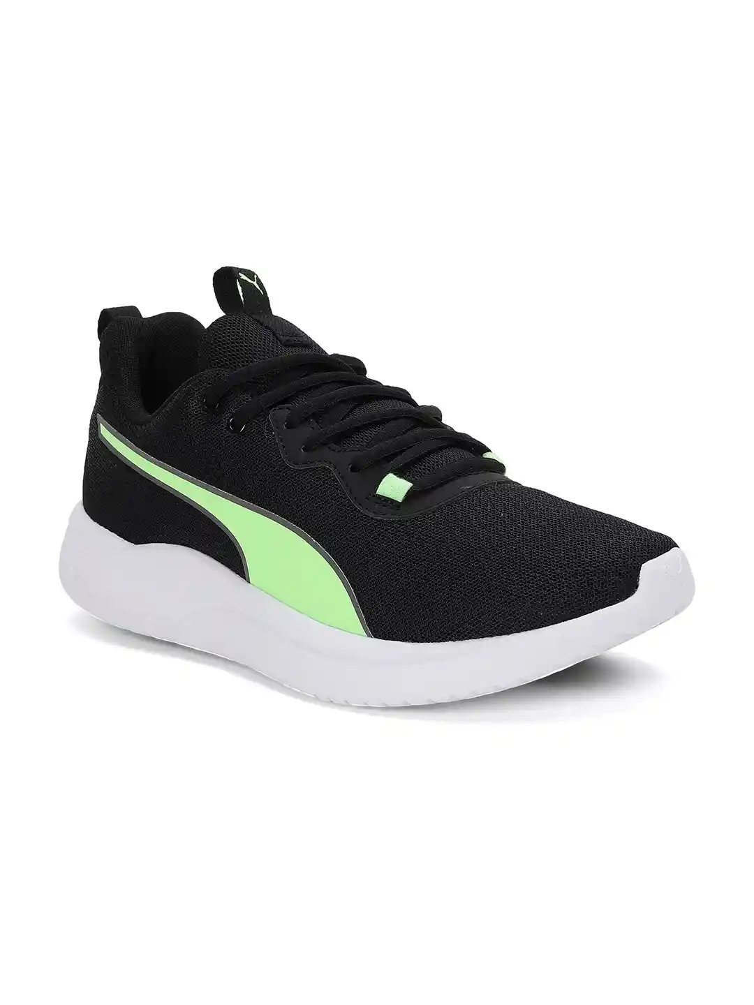 Sepatu Black Yellow Puma Shoes Buy Puma Resolve Modern Running