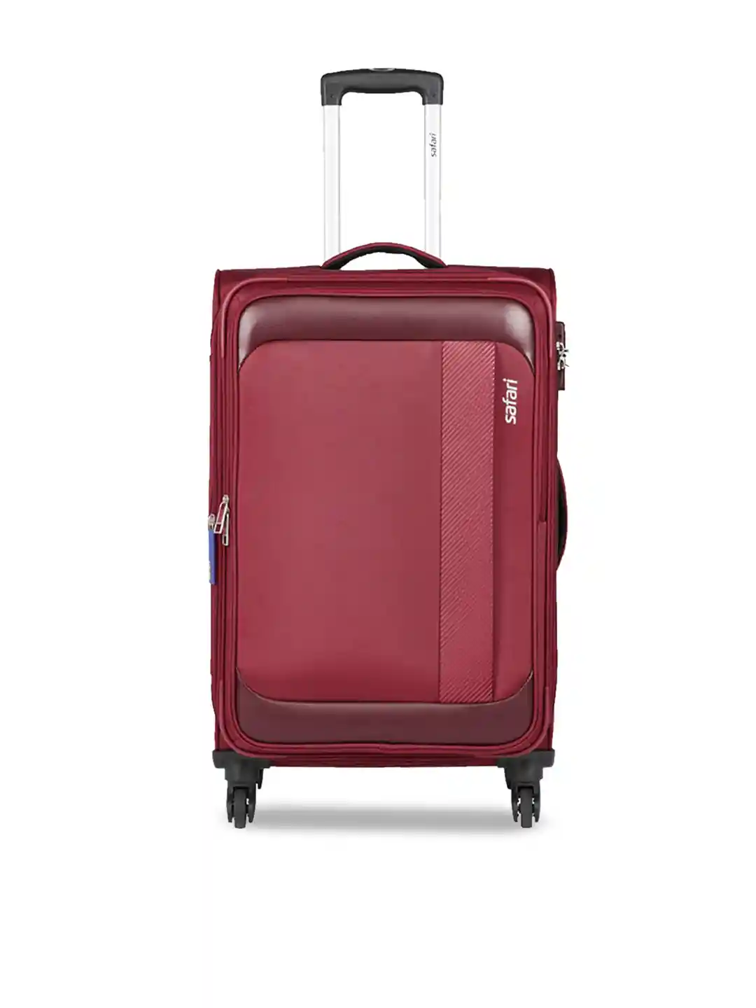 Buy Safari Soft-Sided Cabin Trolley Suitcase Trolley Bag for