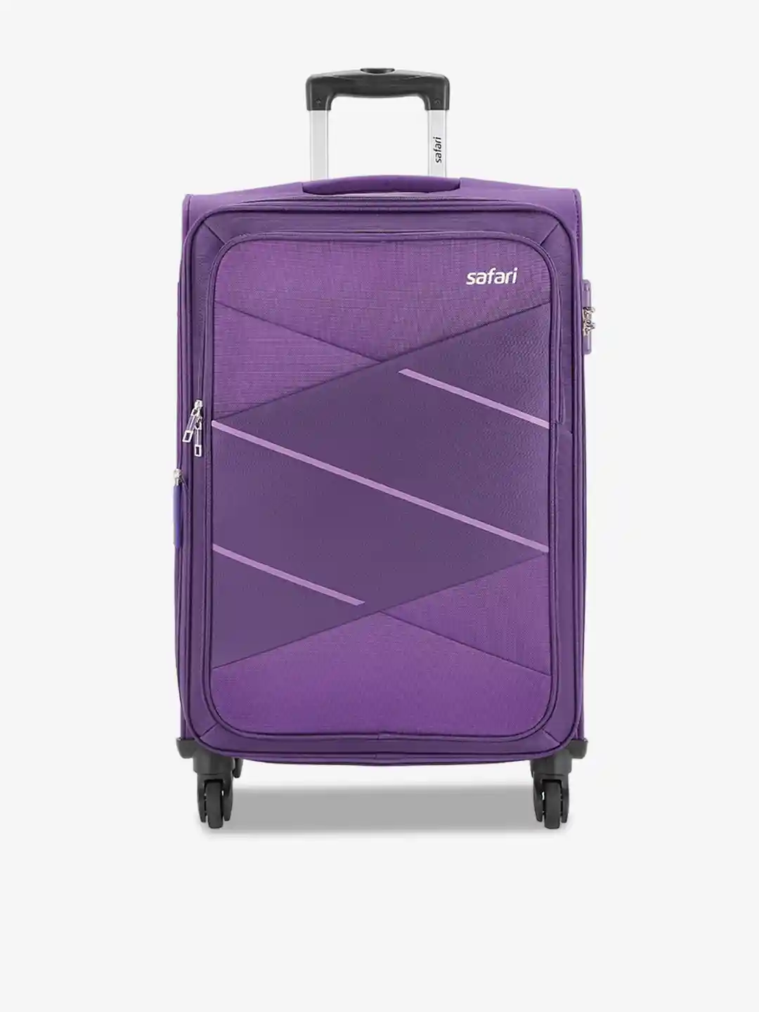 Buy Safari Avenue Textured Large Soft Sided Trolley Bag Trolley