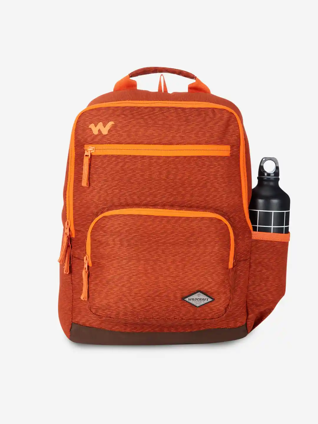 Wildcraft Unisex Orange Backpack