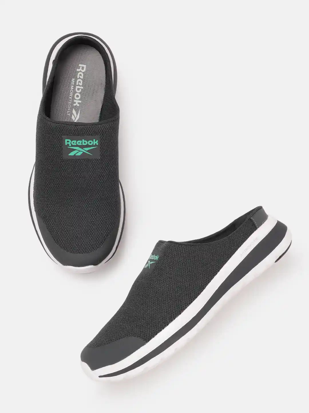 Buy Reebok Men Woven Design Comfort Wonderer Walking Shoes