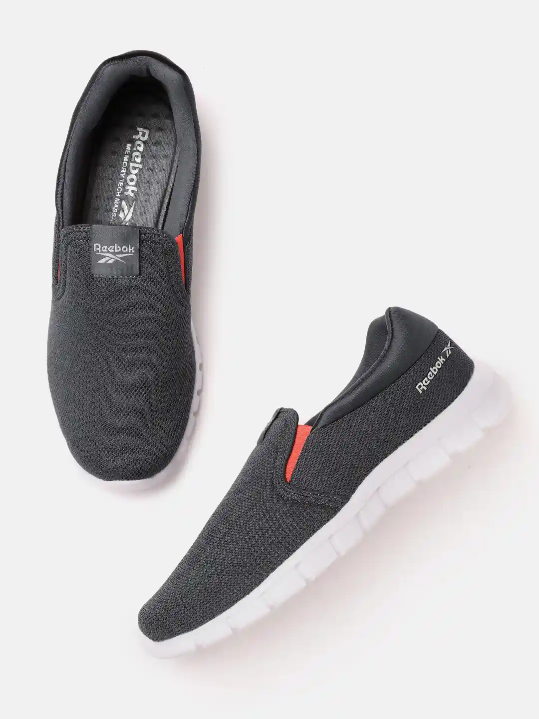 Reebok Shoes Slip On Reebok Sublite Cushion Work RB4037 Men's Slip