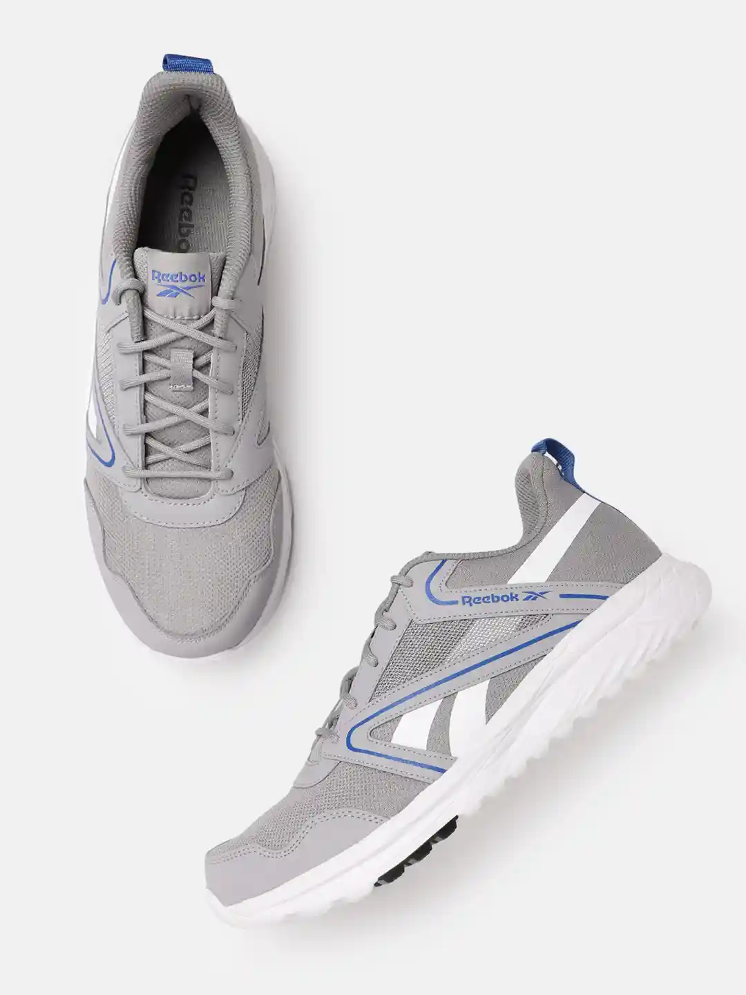 Buy Reebok Men Woven Design Super Sonic Running Shoes Sports