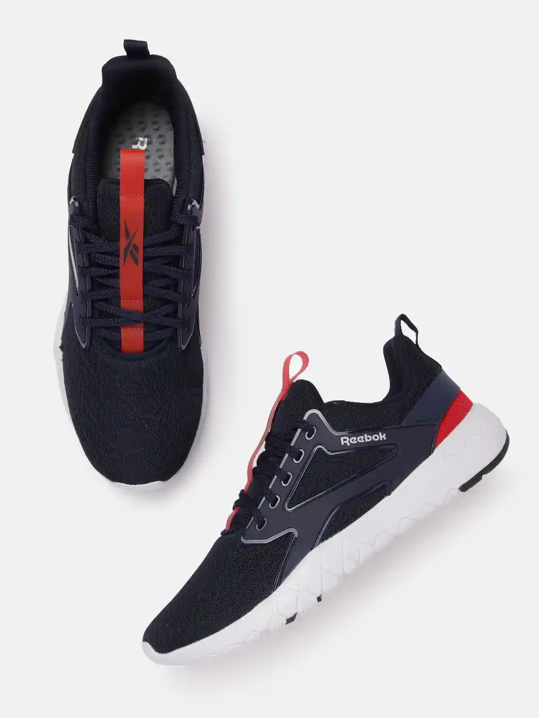 Reebok Men Woven Design Motion Enhanced Training Shoes