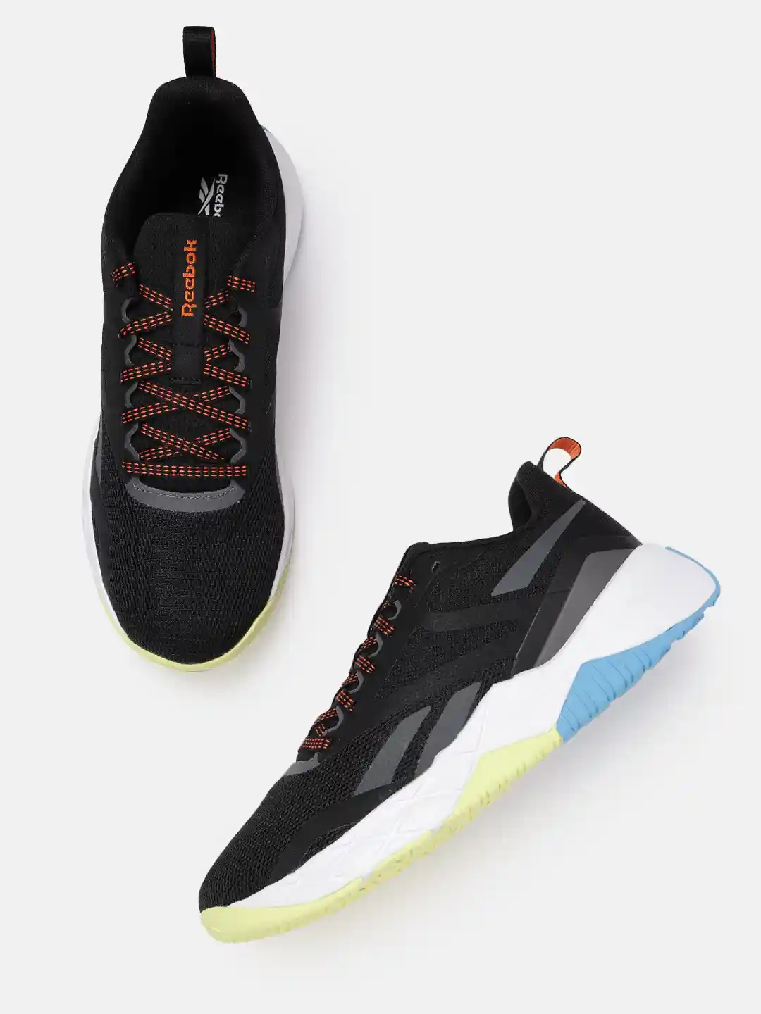 Buy Reebok Men Brand Logo Detail NFX Trainer Gym Shoes Sports