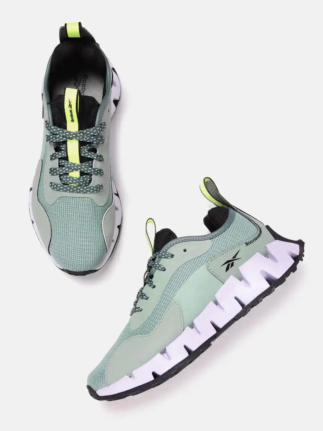 Reebok Women Woven Design Zig Dynamica Adventure Running Shoes - Main Image