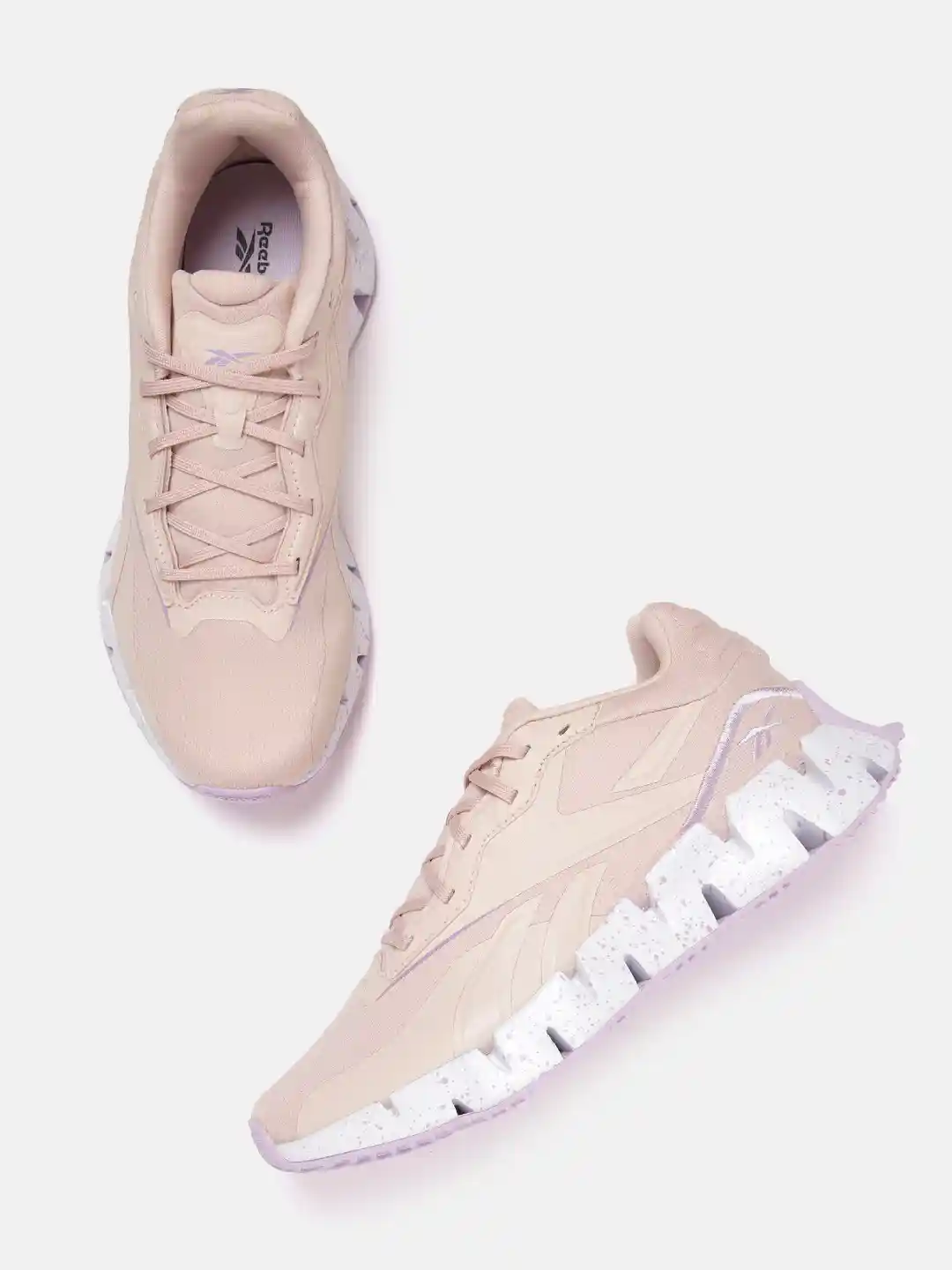 Buy Reebok Women Woven Design Zig Dynamica Running Shoes