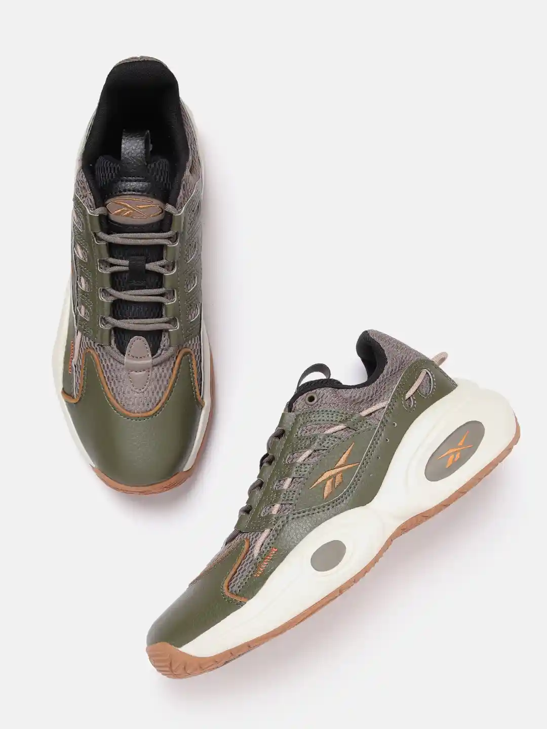 Buy Reebok Classic Unisex Solution Mid Basketball Shoes Sports