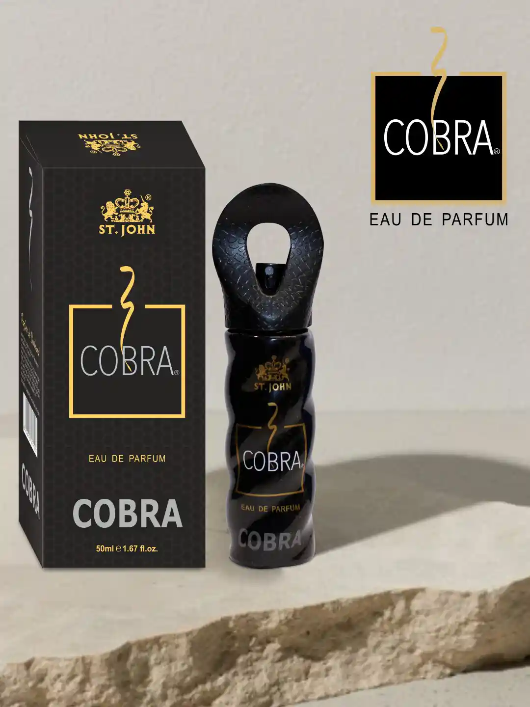 Buy John Cobra 50ml Black Current 50ml Body Perfume Combo