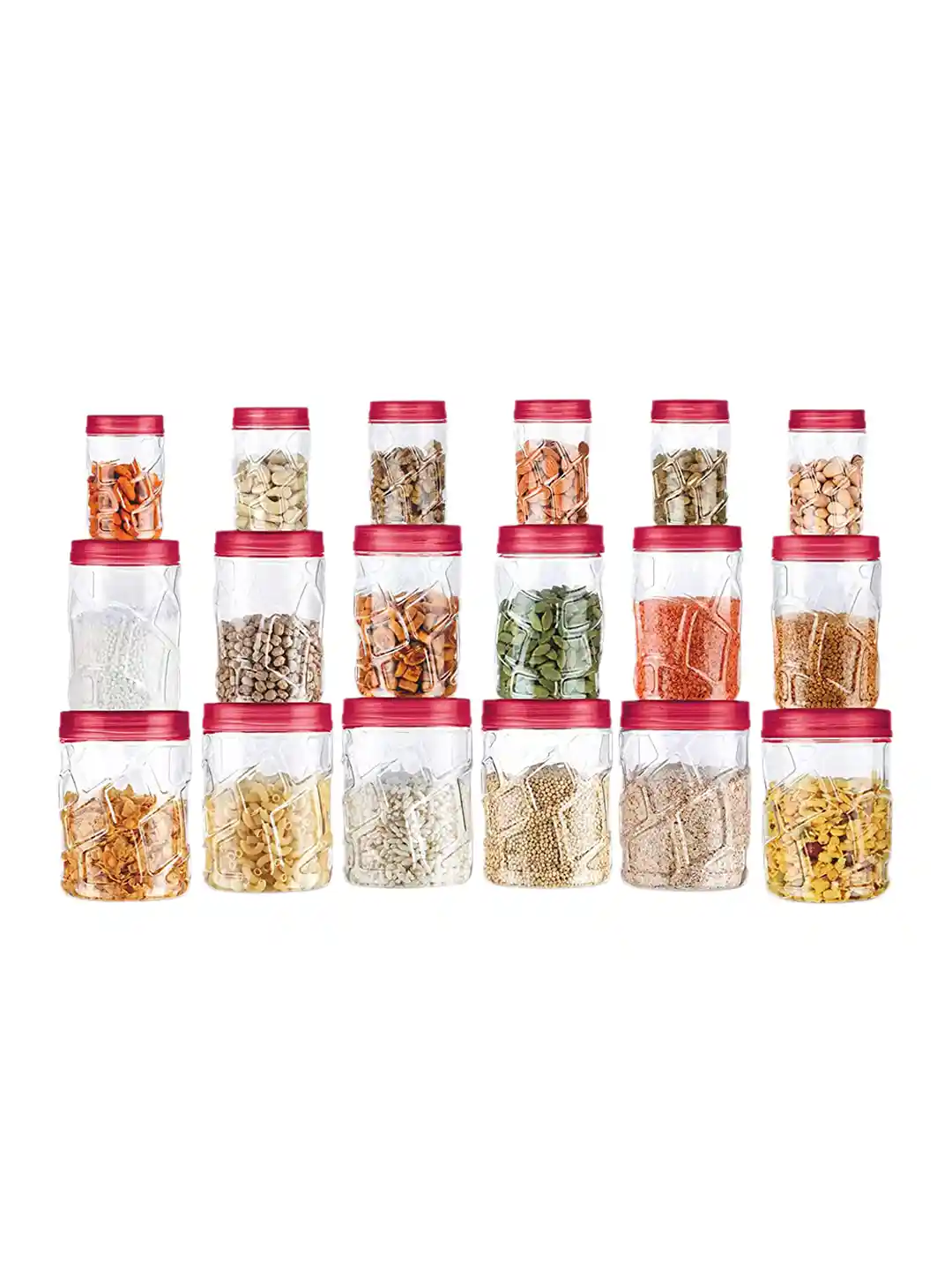 Buy Milton Vitro Pet Jar Set 18 Pcs Red Wine Container x 230ml