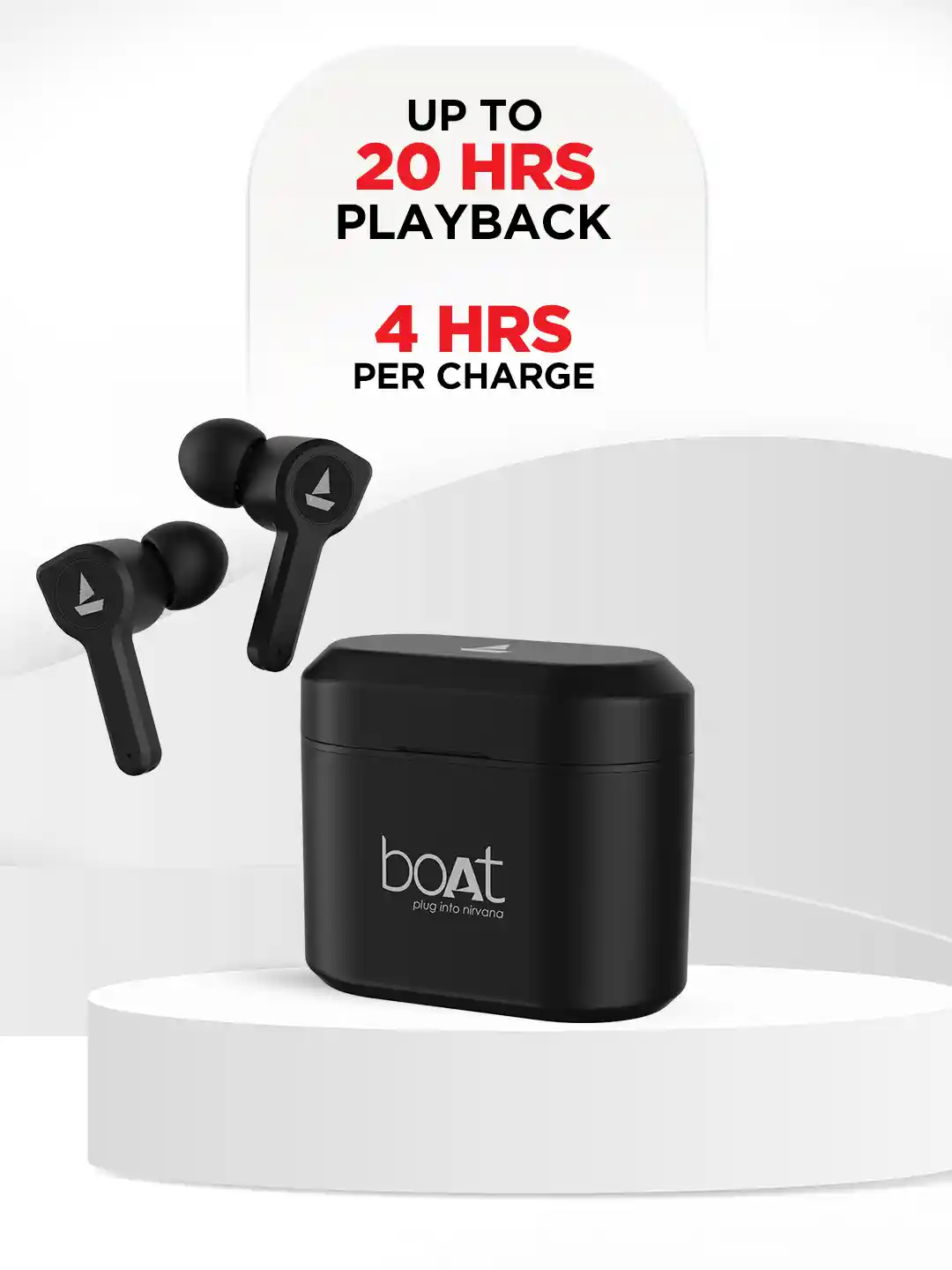 Buy boAt Airdopes 408 M True Wireless Earbuds Headphones for