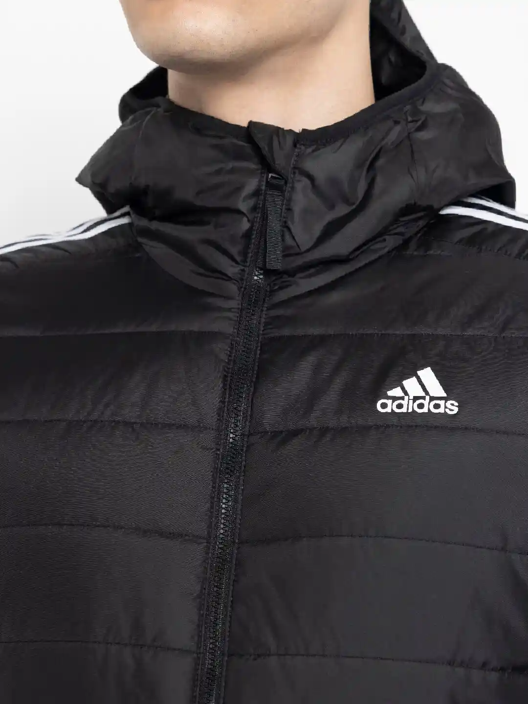 Buy ADIDAS Essentials Insulated Hooded Hybrid Jacket Jackets for