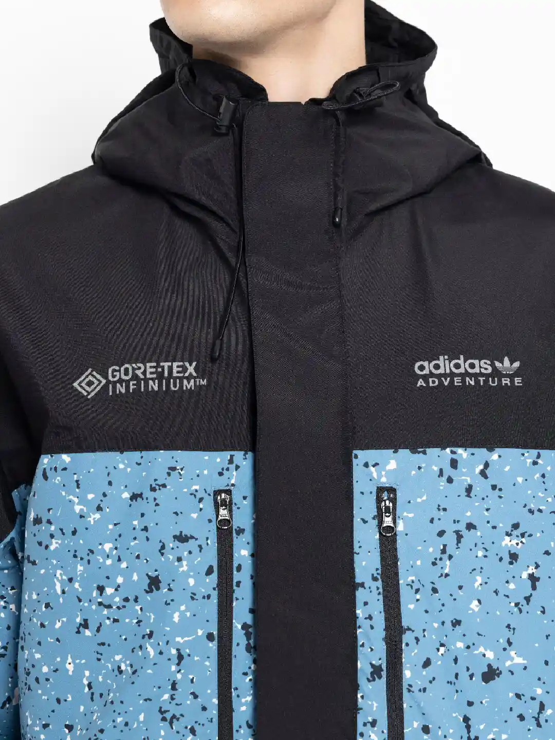 adidas GORE-TEX INFINIUM JACKET 2XL 防風 Brand New Men adidas Gore Tex Infinium Adventures Winter