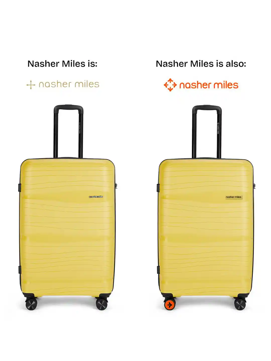 【ない】Lsize Ten-mile bag ベージュ Buy Nasher Miles Set Of 3 Colourblocked Hard-Sided Trolley