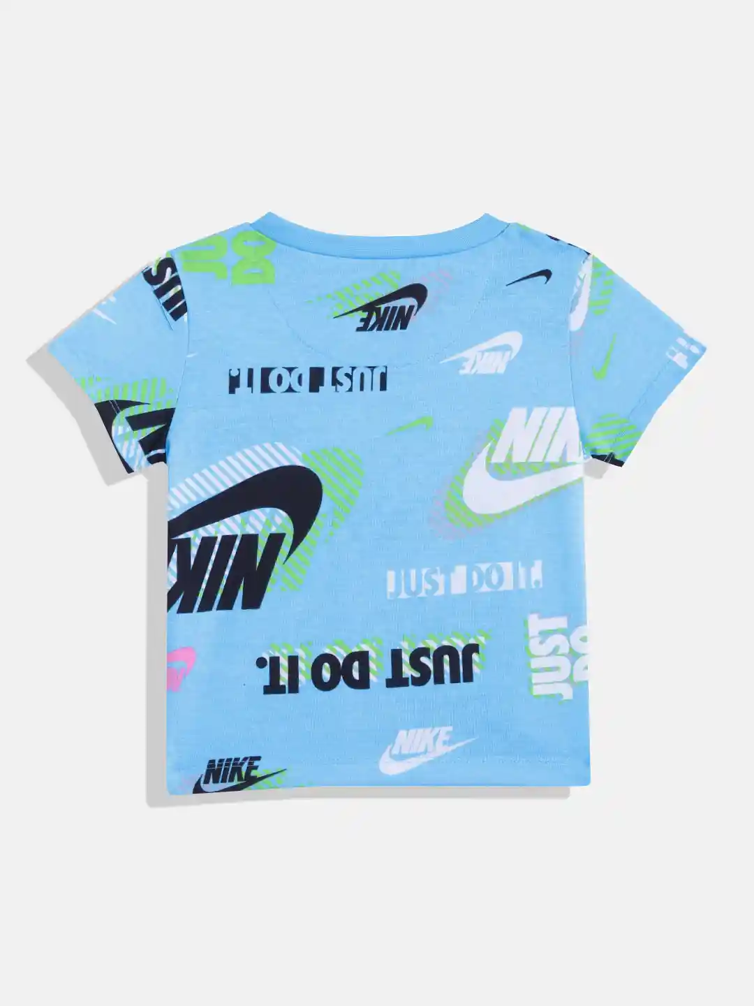 Buy Nike Boys Printed T-shirt With Shorts Clothing Set for Boys