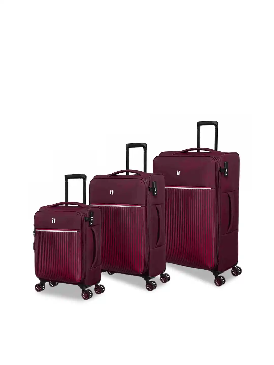 Cabin Luggage Striped Luggage Set It Striped Luggage Best Sale