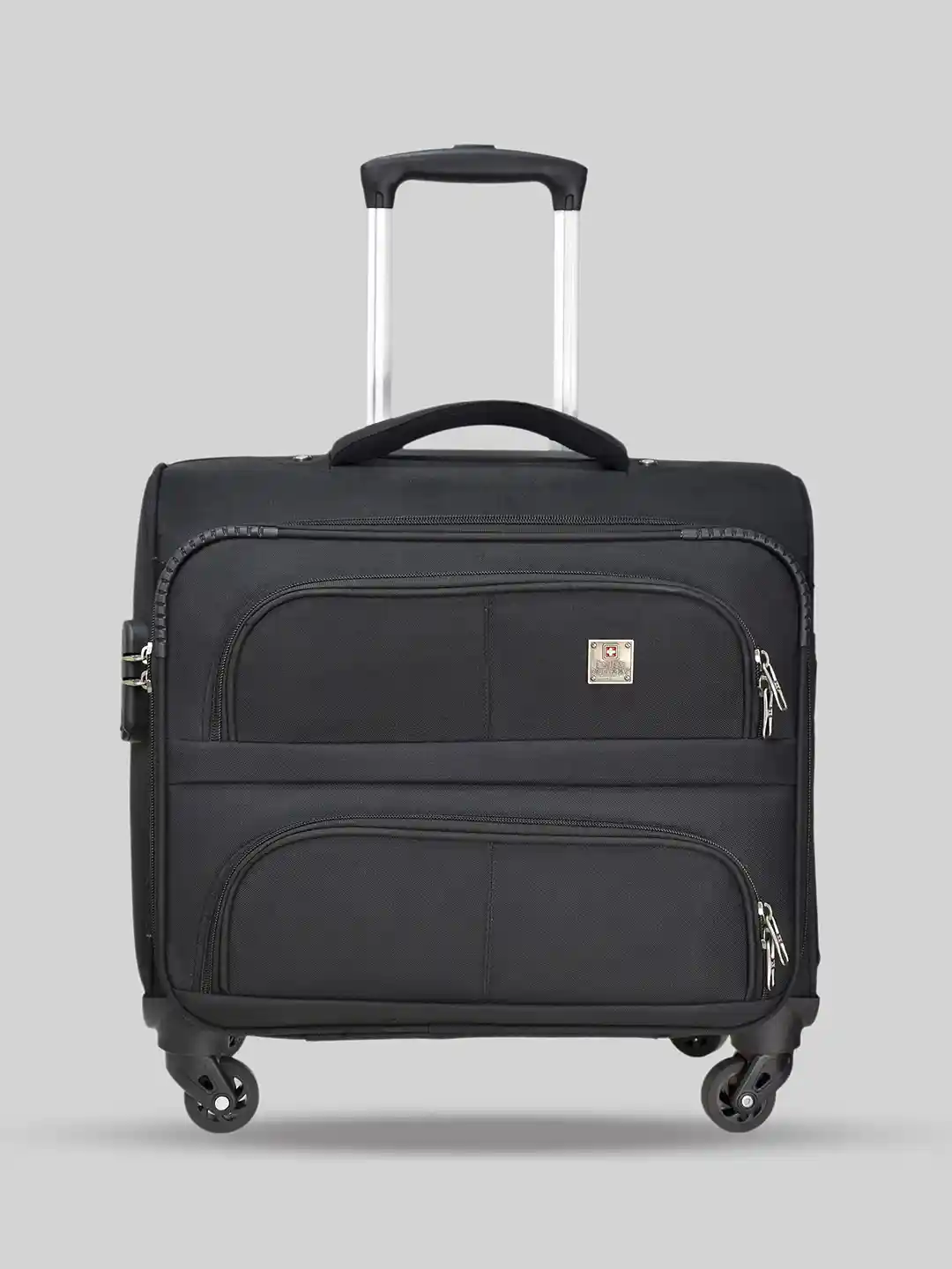 Buy SWISS MILITARY Set Of Soft-Sided Overnighter Trolley