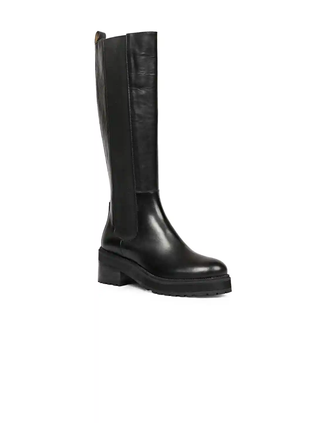 Buy Saint G Women High Top Block-Heeled Winter Boots Boots for