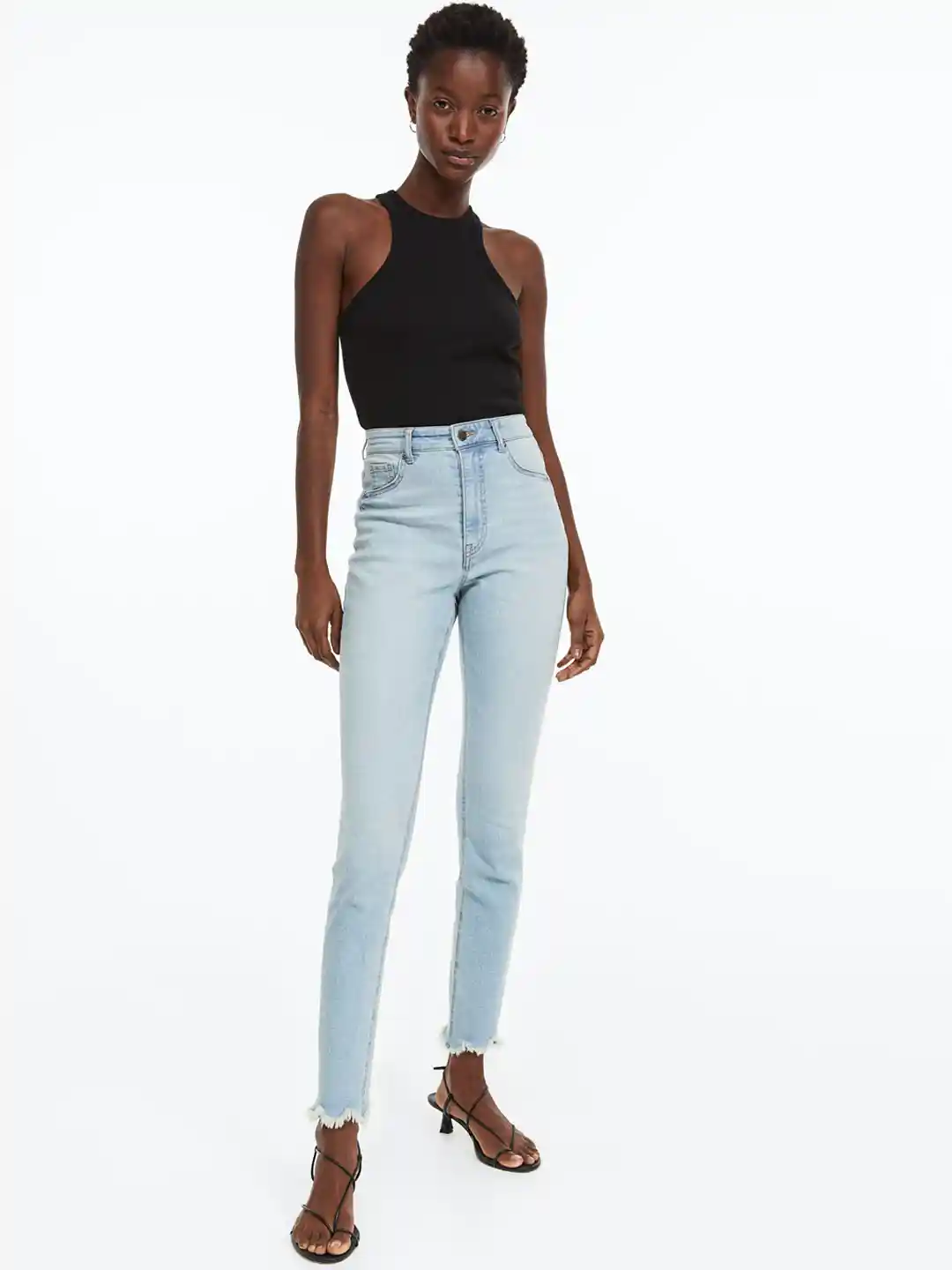 Buy H&M Women Ultra High Ankle Jeggings Jeans for Women 21917320