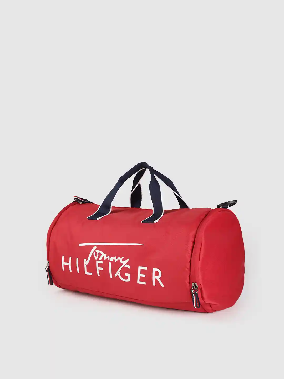 Tommy Hilfiger Unisex Brand Logo Printed Duffel Bag