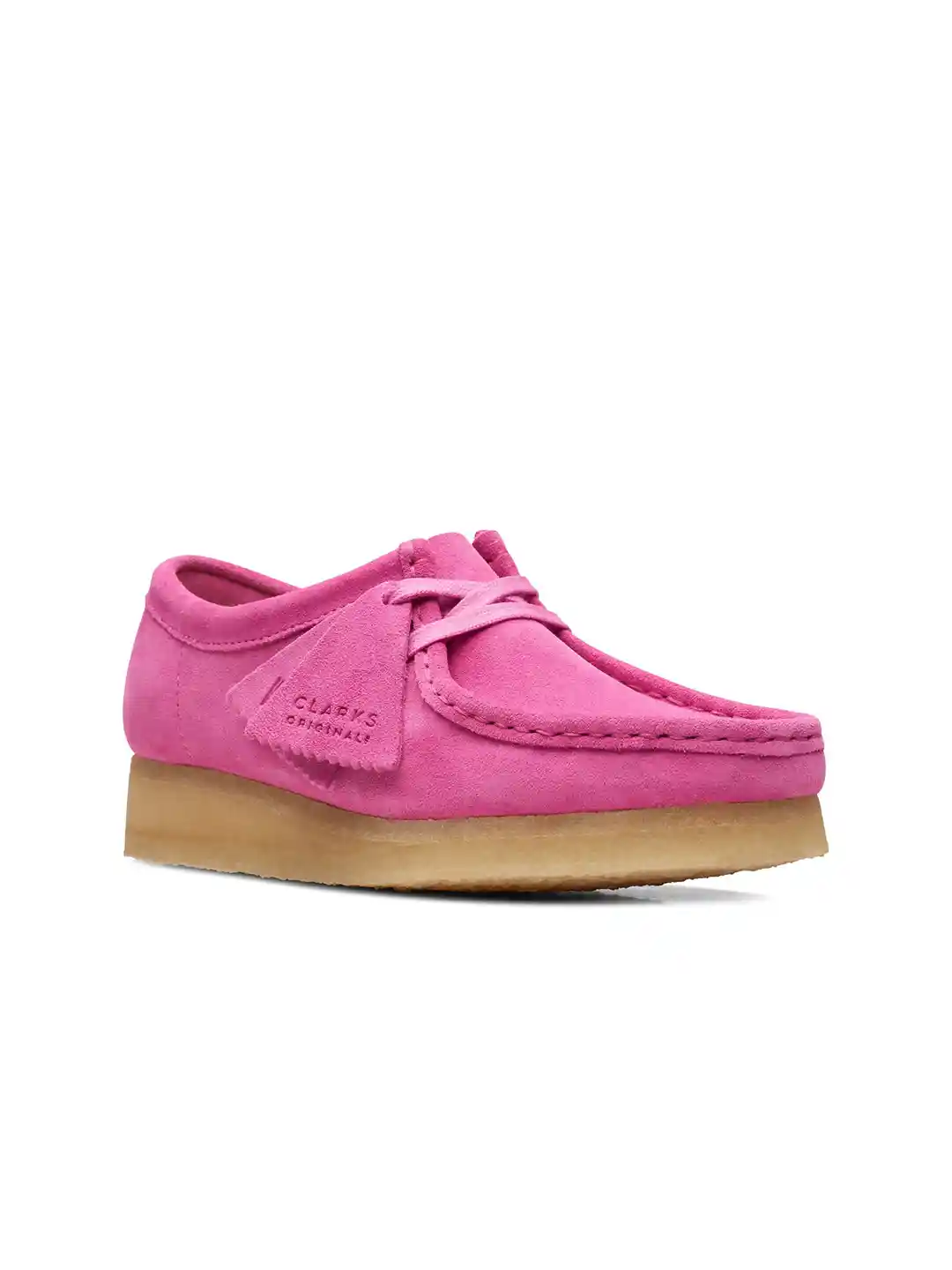 Buy Clarks Women Wallabee Suede Comfort Insole Sneakers - Casual