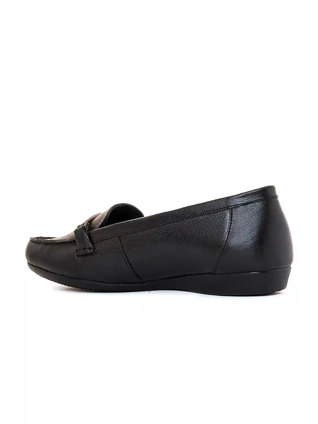 Khadim Black Slip On Loafers Womens Sharon Khadims Online Buy