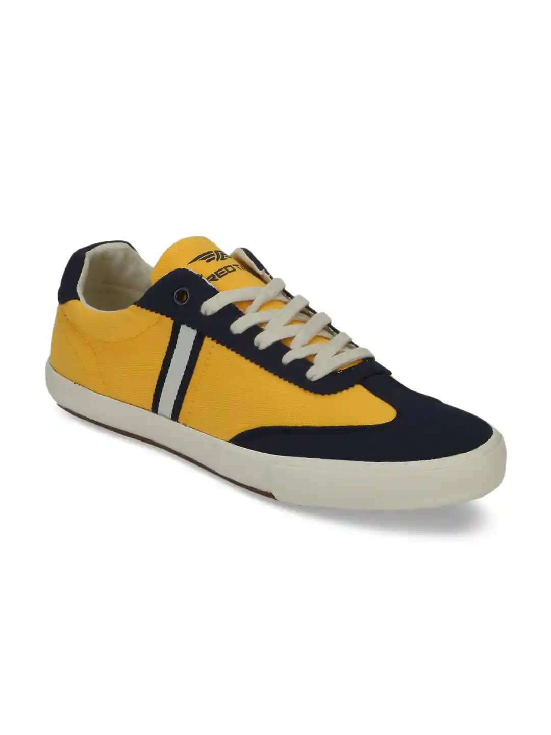 Buy Red Tape Men Yellow Navy Sneakers Casual Shoes for Men